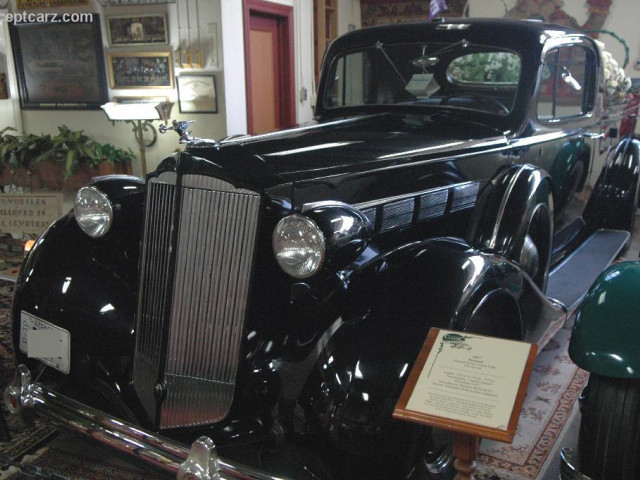 Packard Fifteenth Series Super Eight Flower Car фото