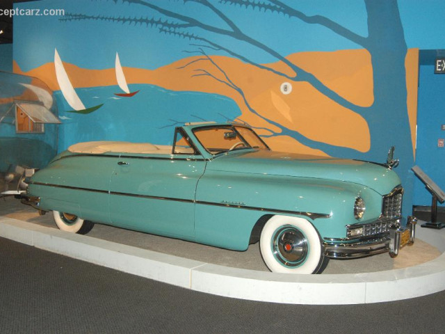 Packard Super Eight Convertible фото