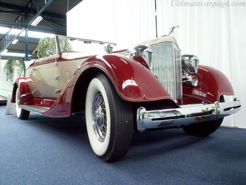 Packard Super Eight Roadster фото 18142