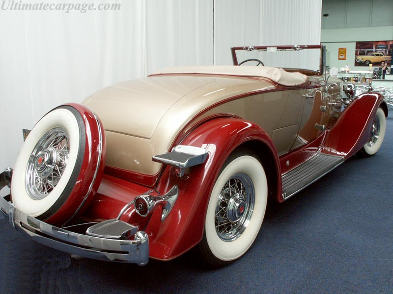 Packard Super Eight Roadster фото 18143