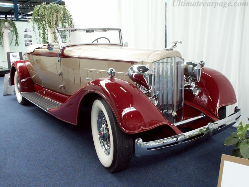 Packard Super Eight Roadster фото 18144