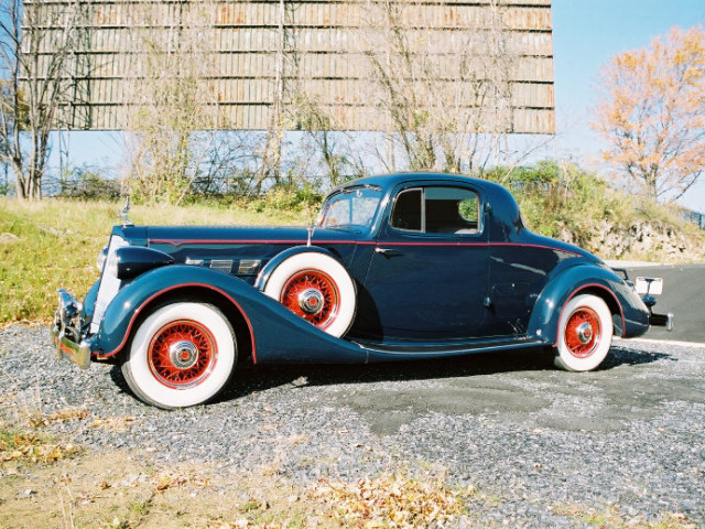 Packard Super Eight фото