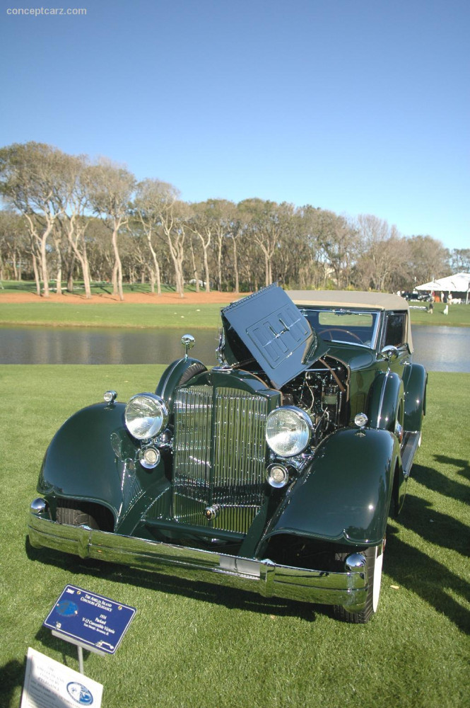 Packard Twelve Victoria фото 24424