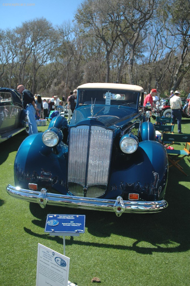 Packard Twelve Victoria фото 24429