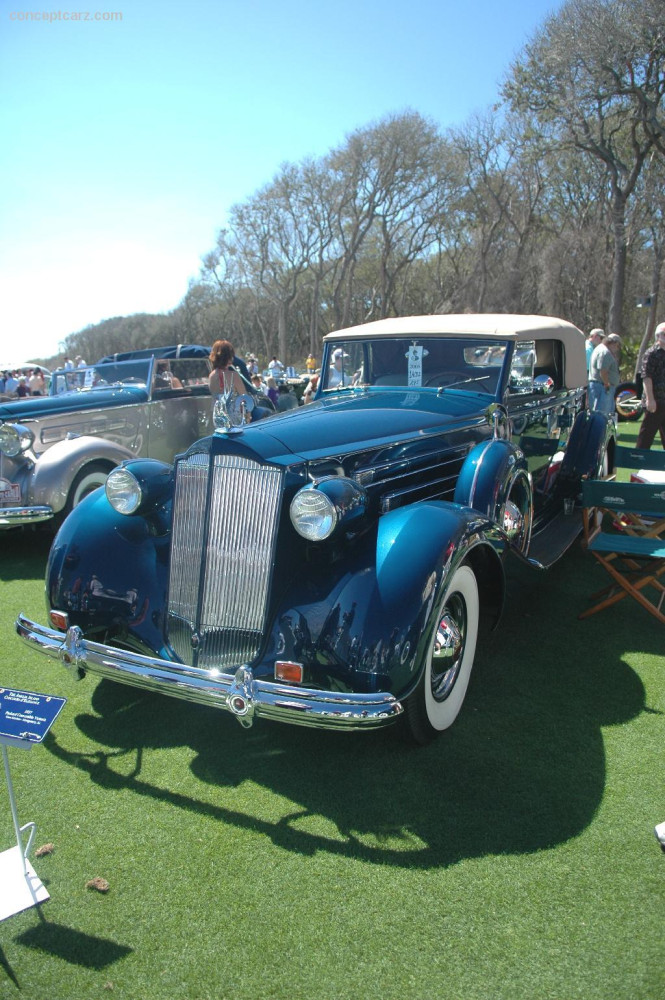 Packard Twelve Victoria фото 24430