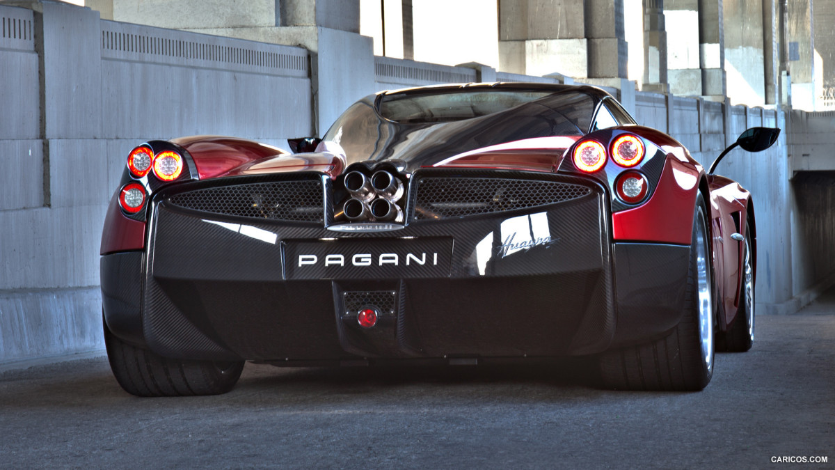 Pagani Huayra фото 119227