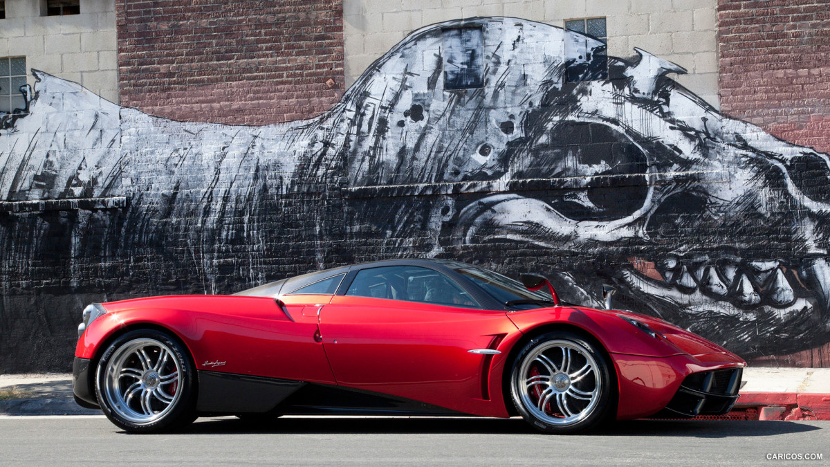 Pagani Huayra фото 119228