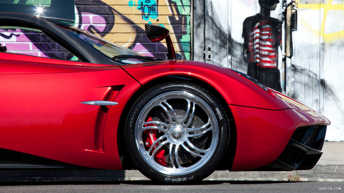 Pagani Huayra фото 119230