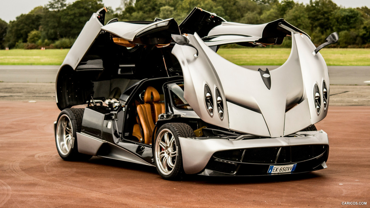 Pagani Huayra фото 119233