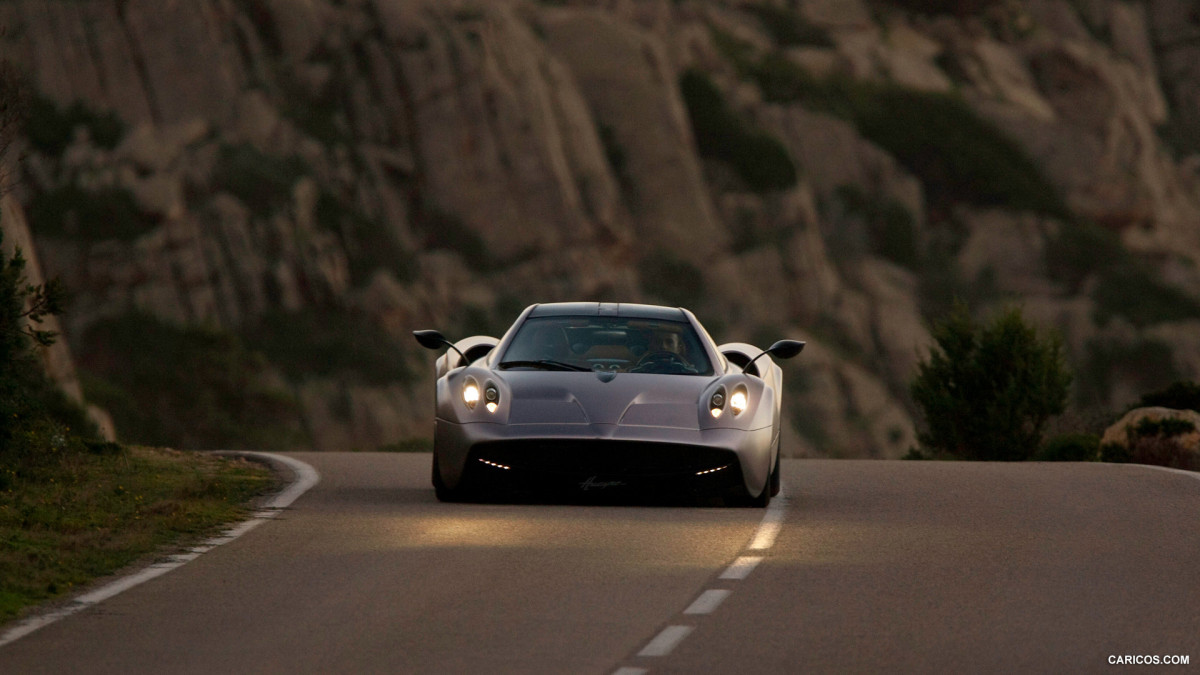 Pagani Huayra фото 119238