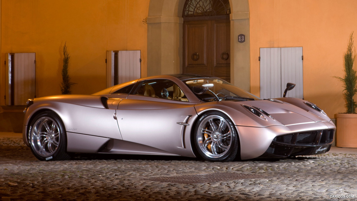 Pagani Huayra фото 119248