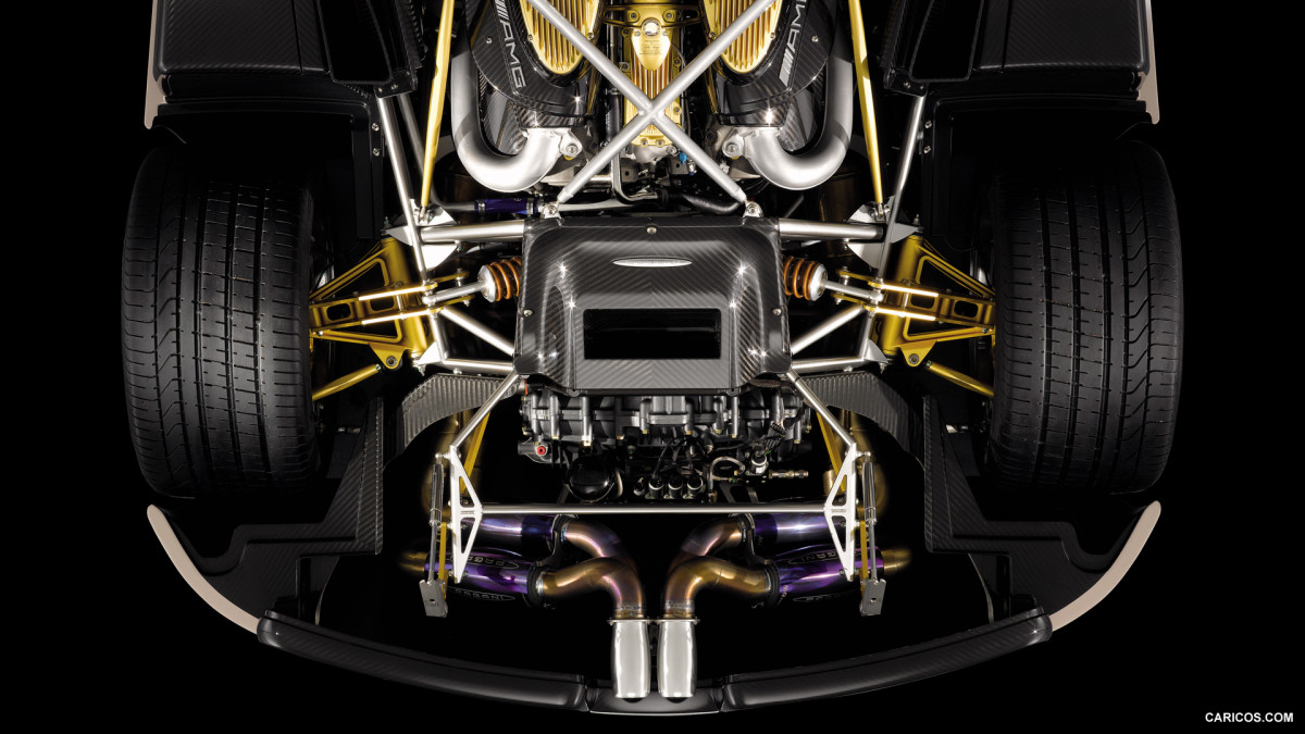 Pagani Huayra фото 119250