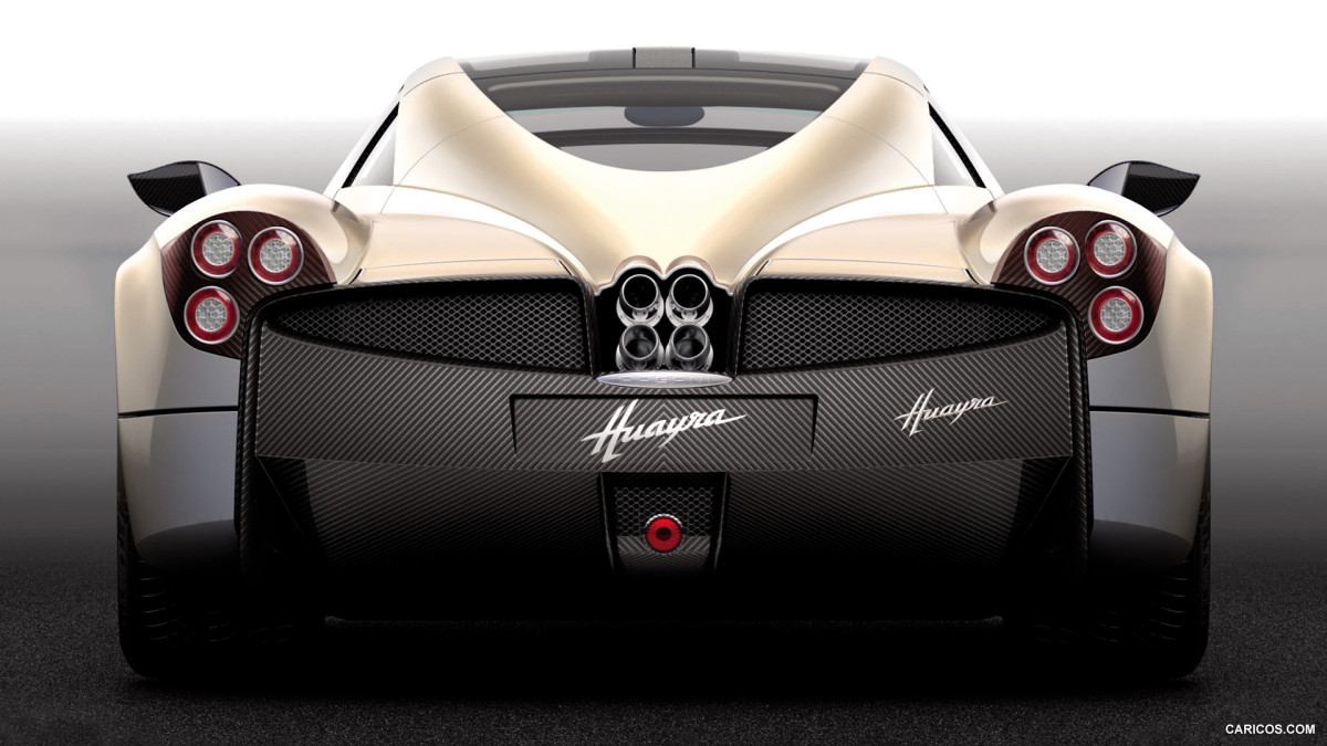 Pagani Huayra фото 119251