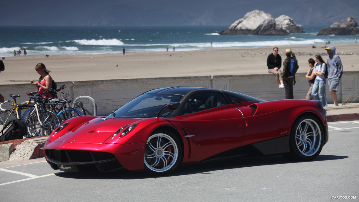 Pagani Huayra фото 119253