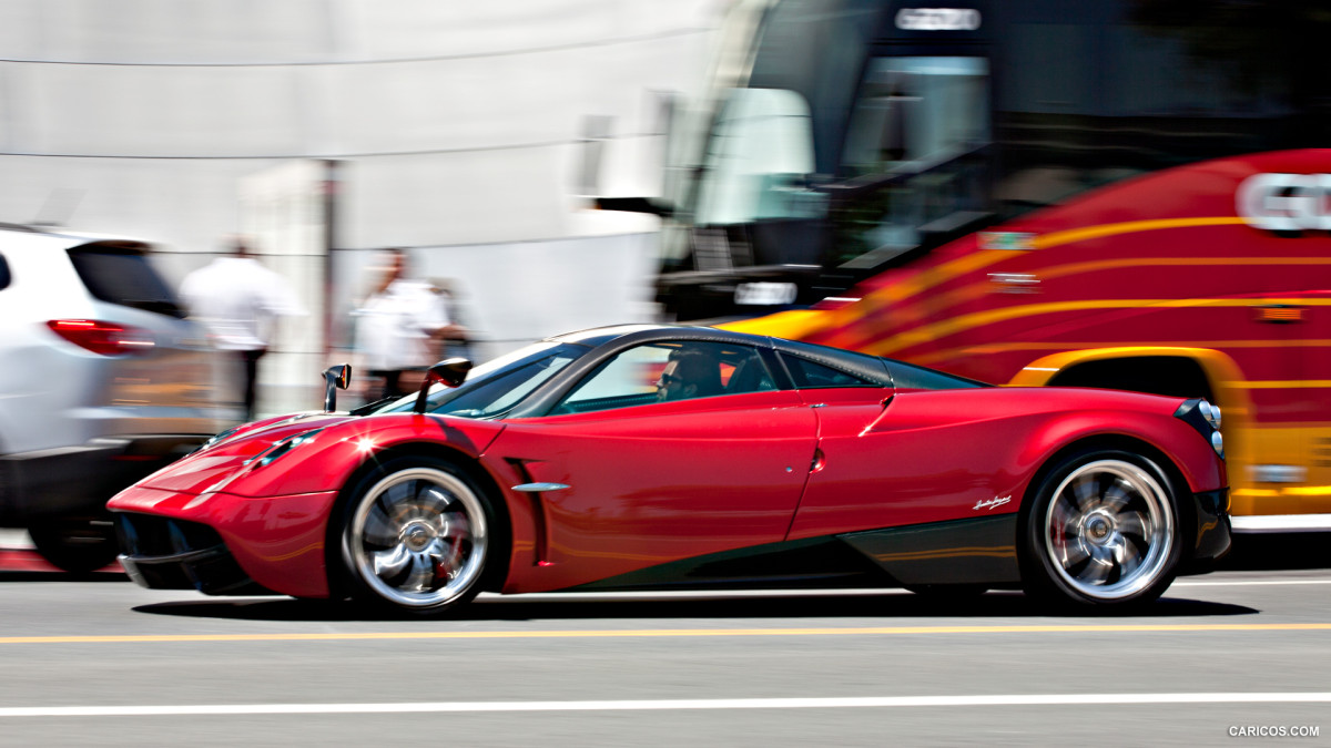 Pagani Huayra фото 119254