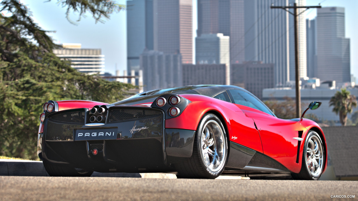 Pagani Huayra фото 119257