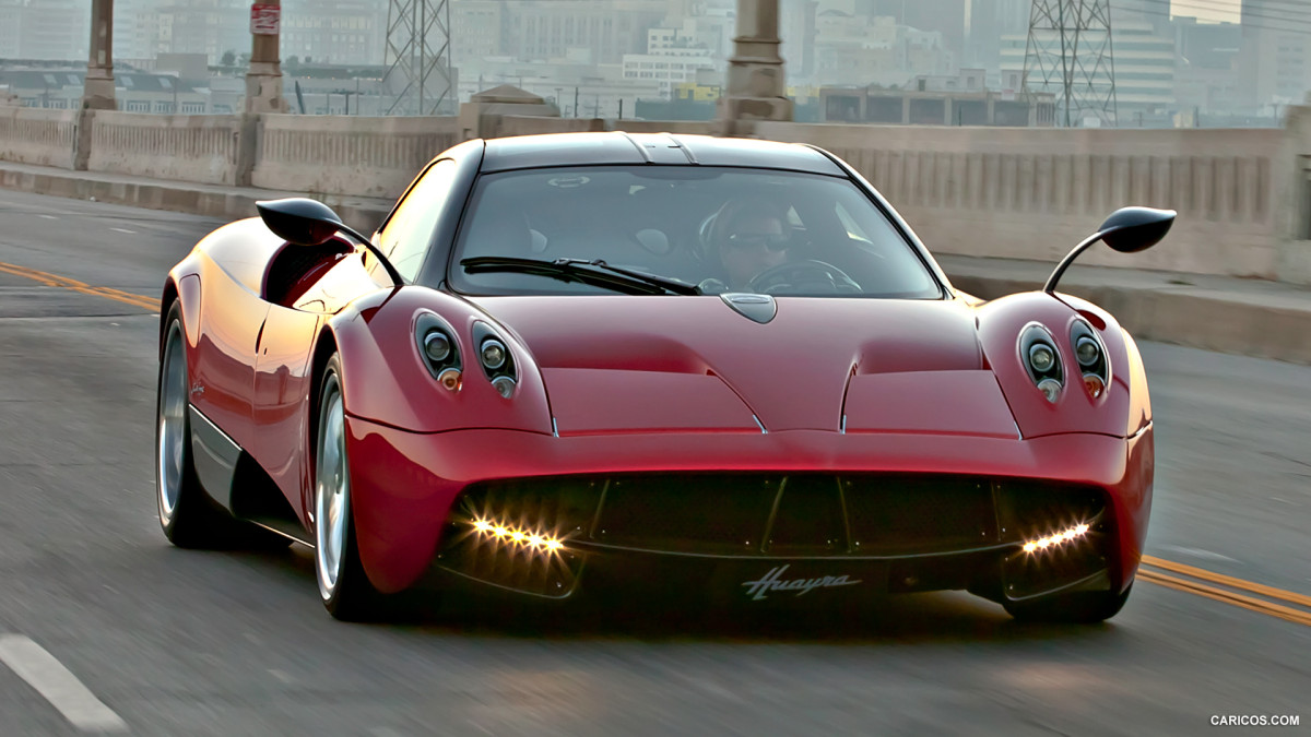 Pagani Huayra фото 119258