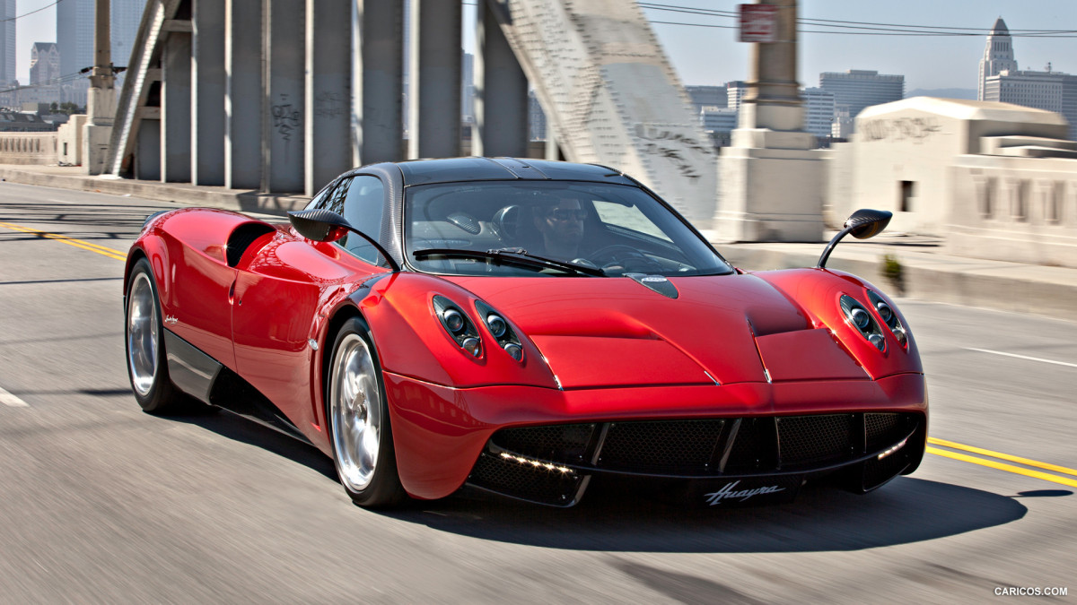 Pagani Huayra фото 119259