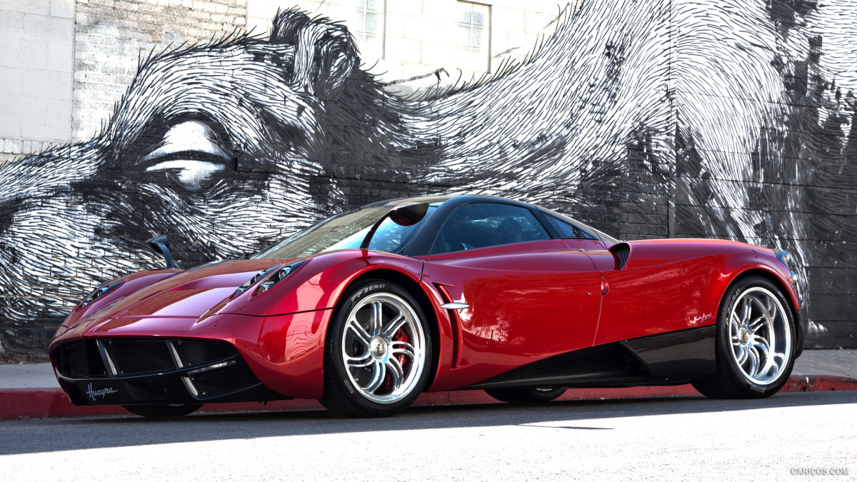 Pagani Huayra фото 119261