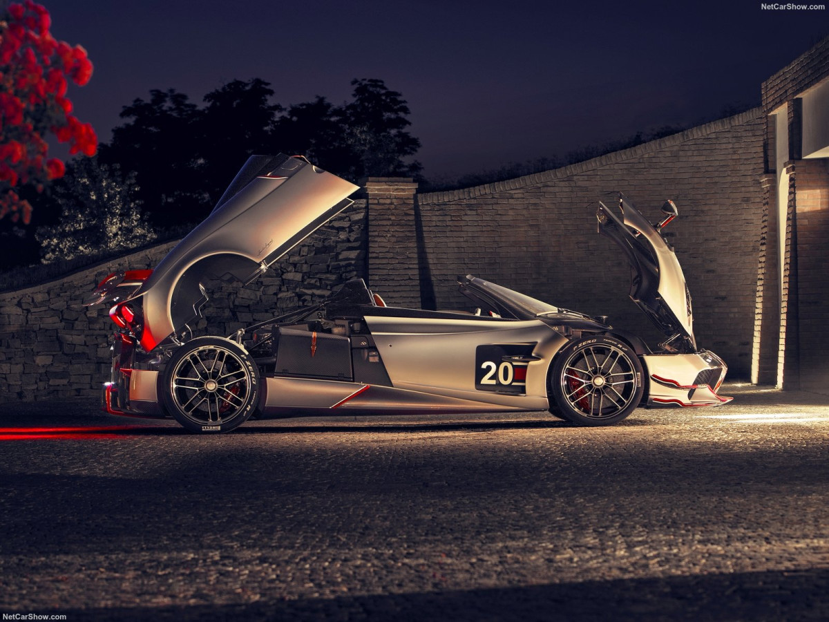 Pagani Huayra фото 203536