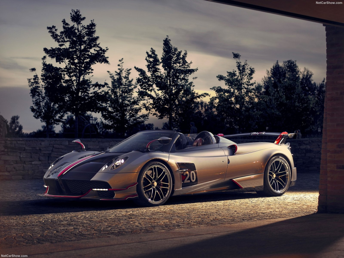 Pagani Huayra фото 203542