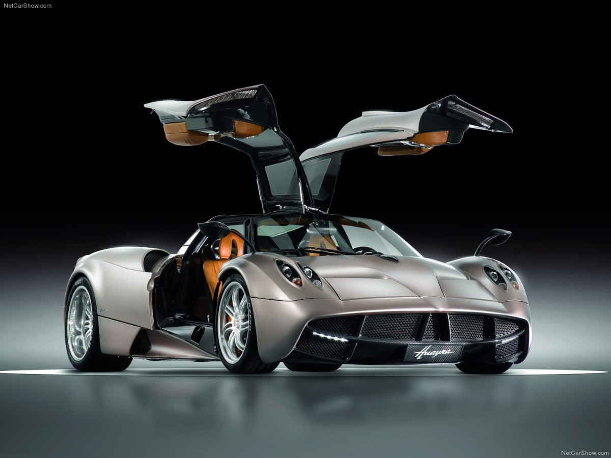 Pagani Huayra фото 80933