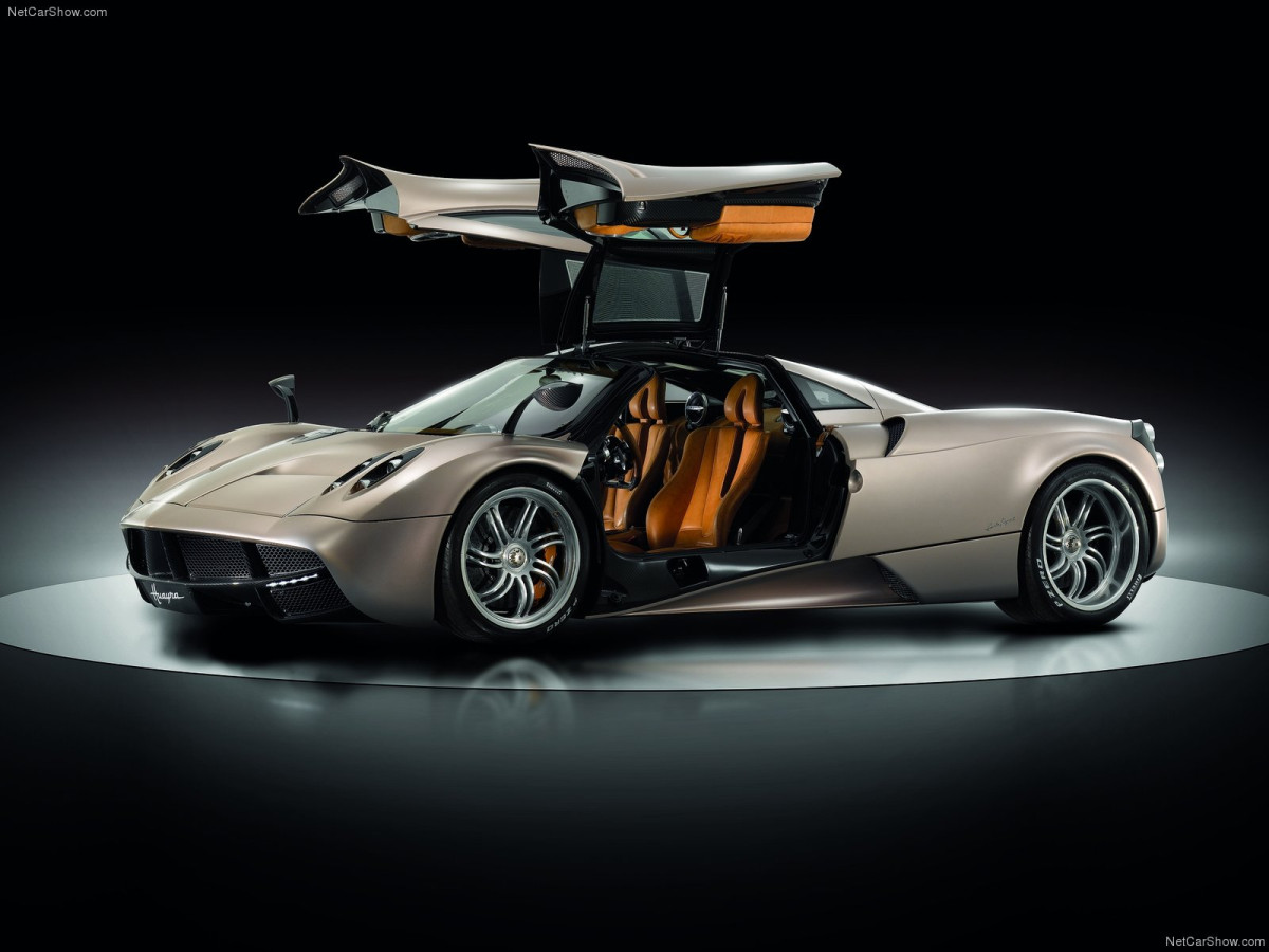 Pagani Huayra фото 80934