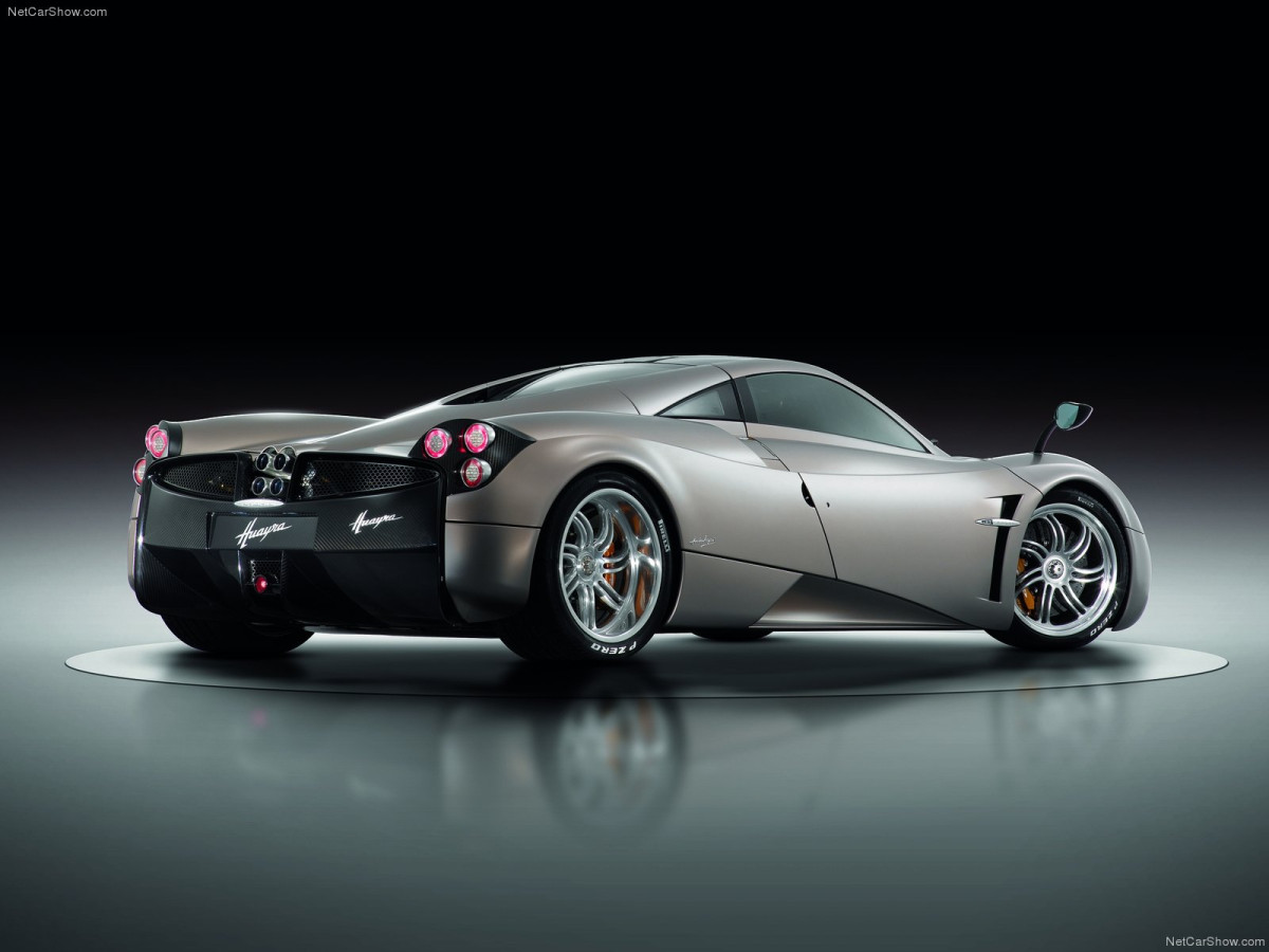 Pagani Huayra фото 80937