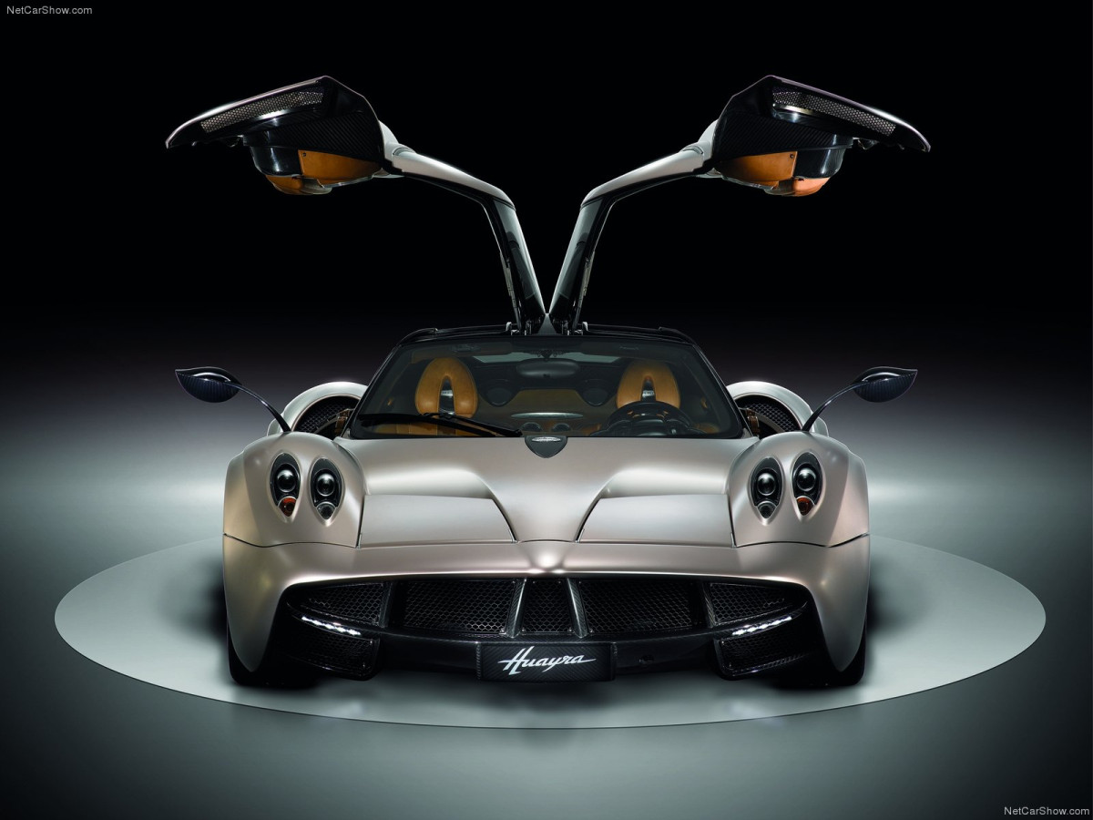 Pagani Huayra фото 80939