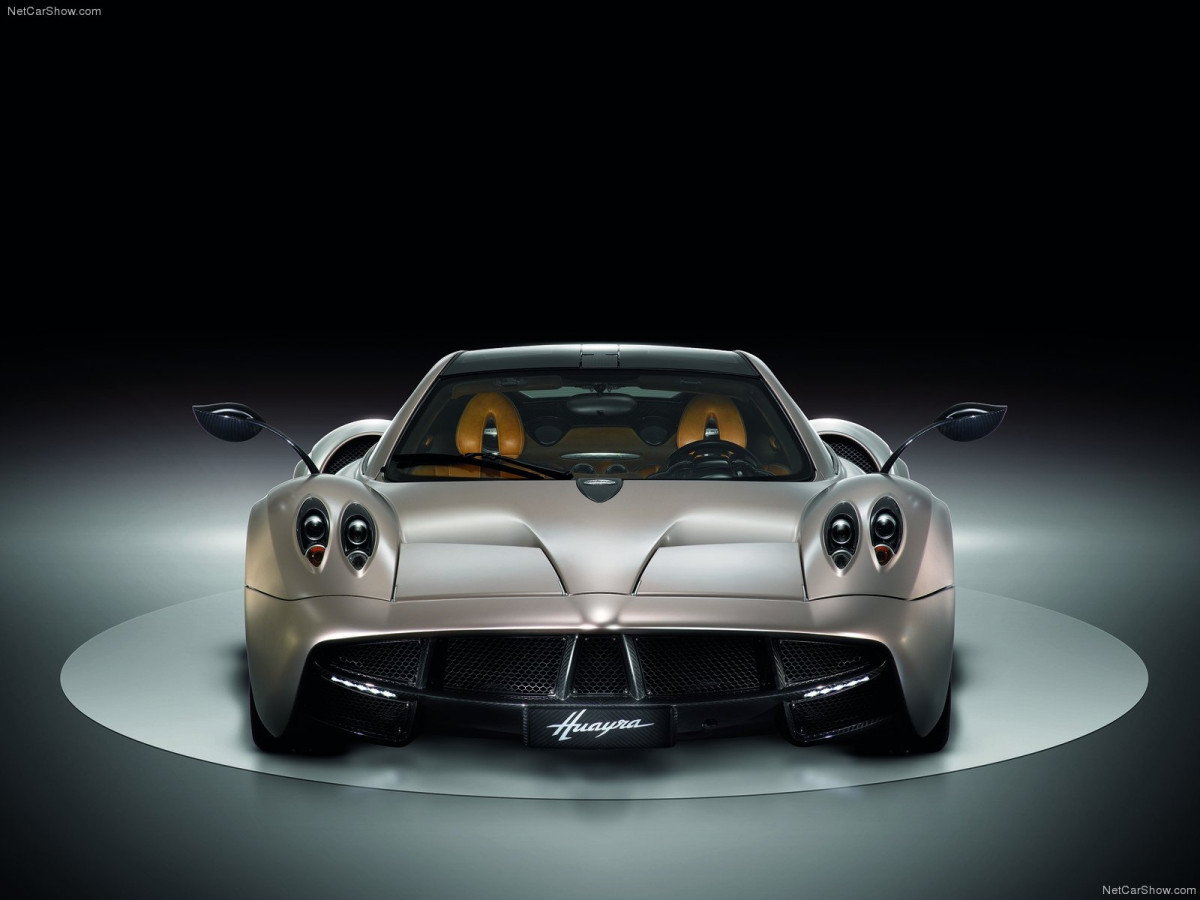 Pagani Huayra фото 80940