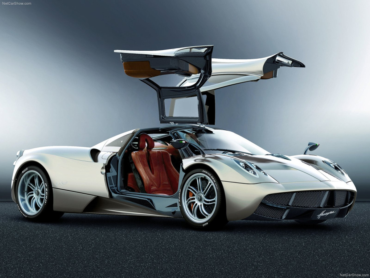 Pagani Huayra фото 80942