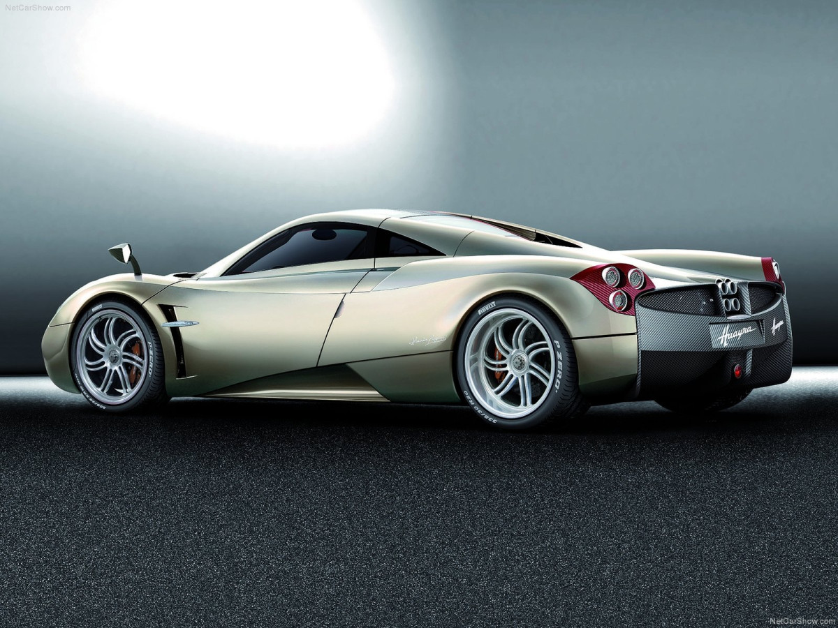 Pagani Huayra фото 80945