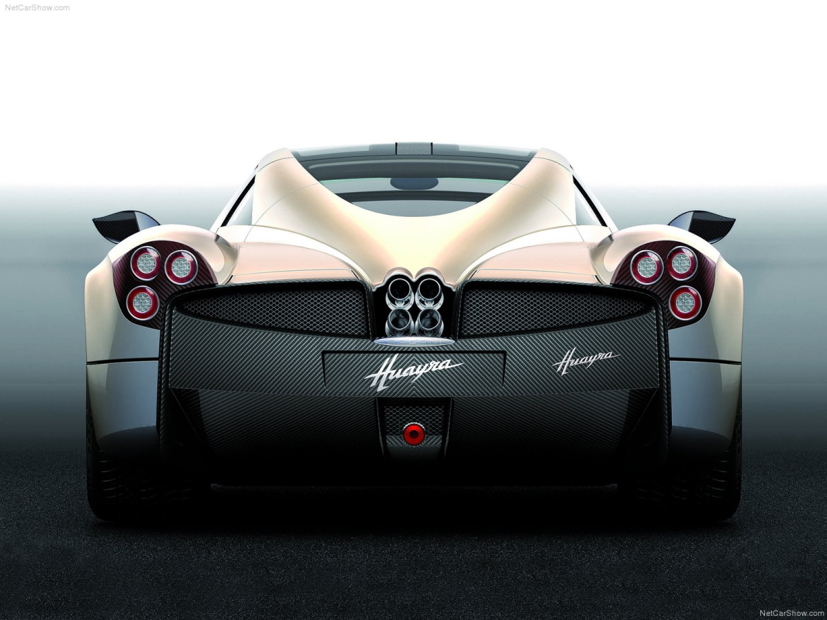 Pagani Huayra фото 80948