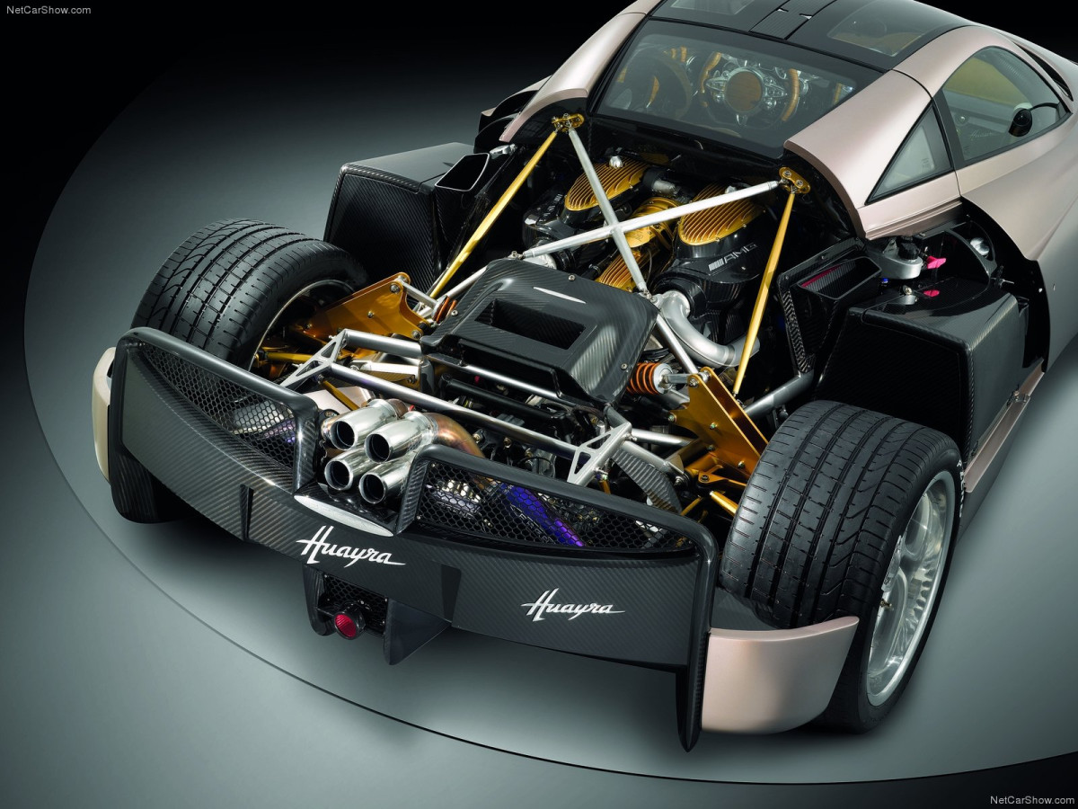 Pagani Huayra фото 80954