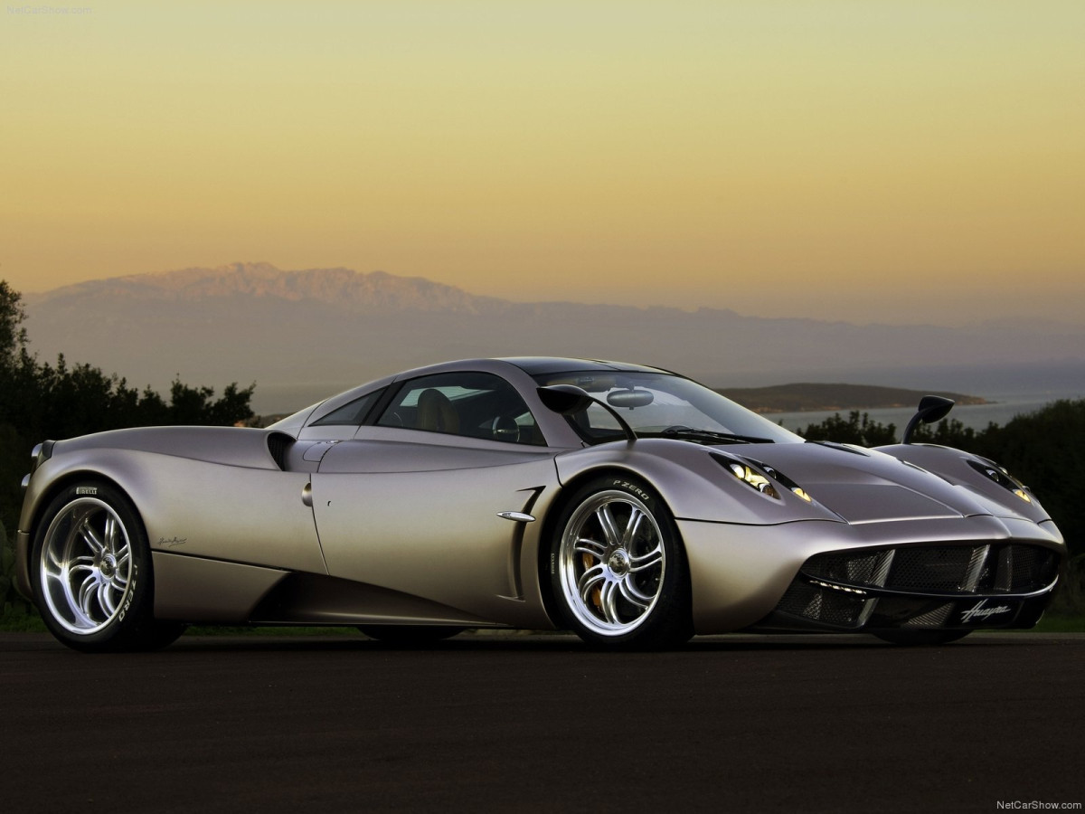 Pagani Huayra фото 80955