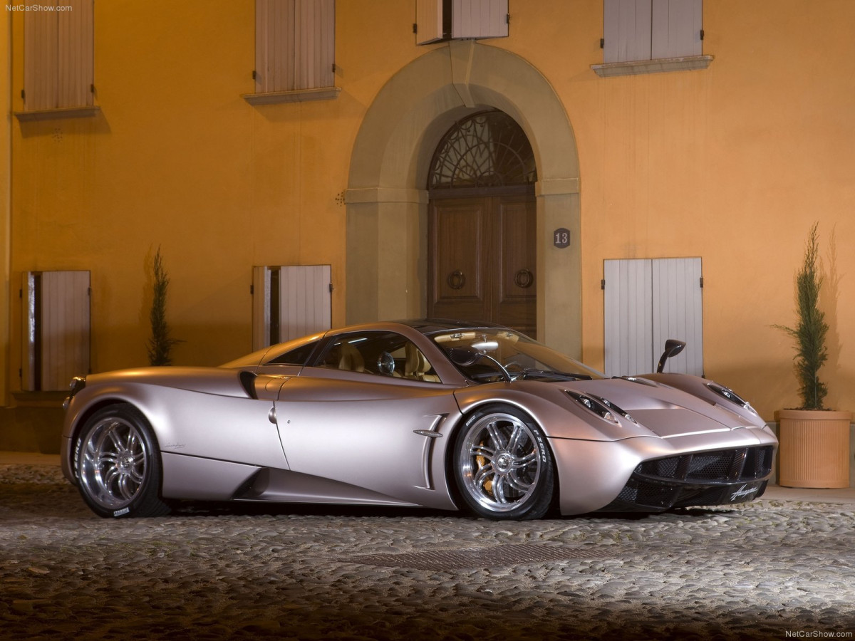 Pagani Huayra фото 80957