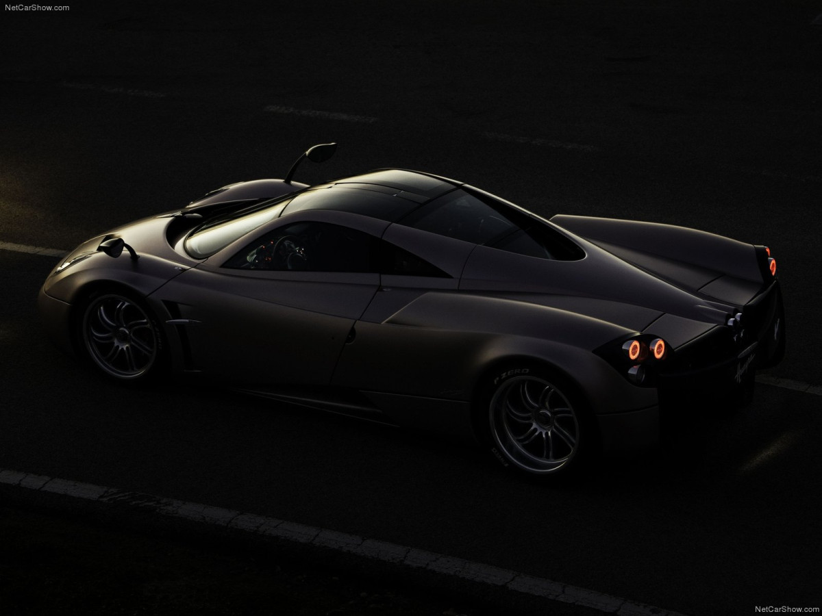 Pagani Huayra фото 80962