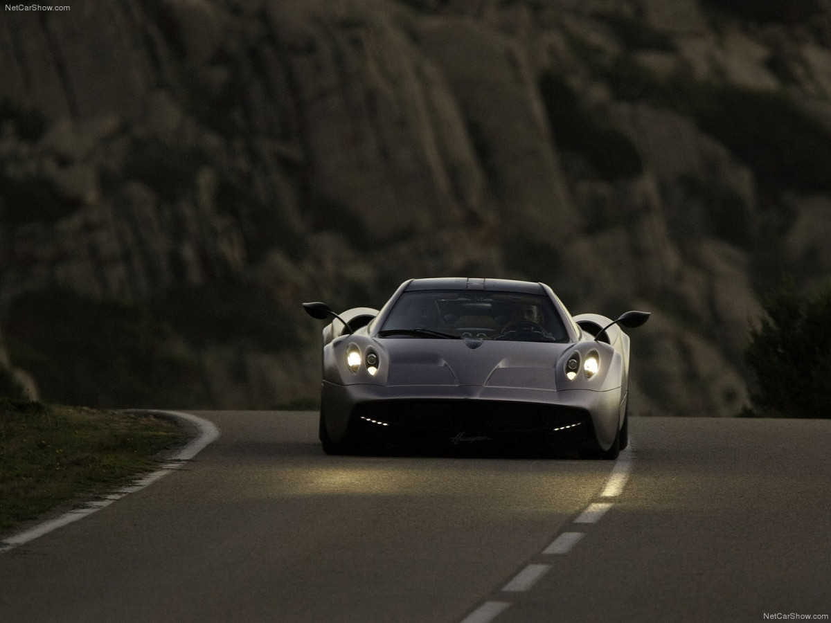 Pagani Huayra фото 80965