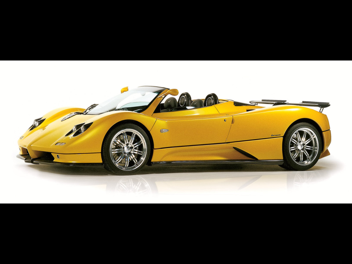 Pagani Zonda C12 7.3 Roadster фото 12514