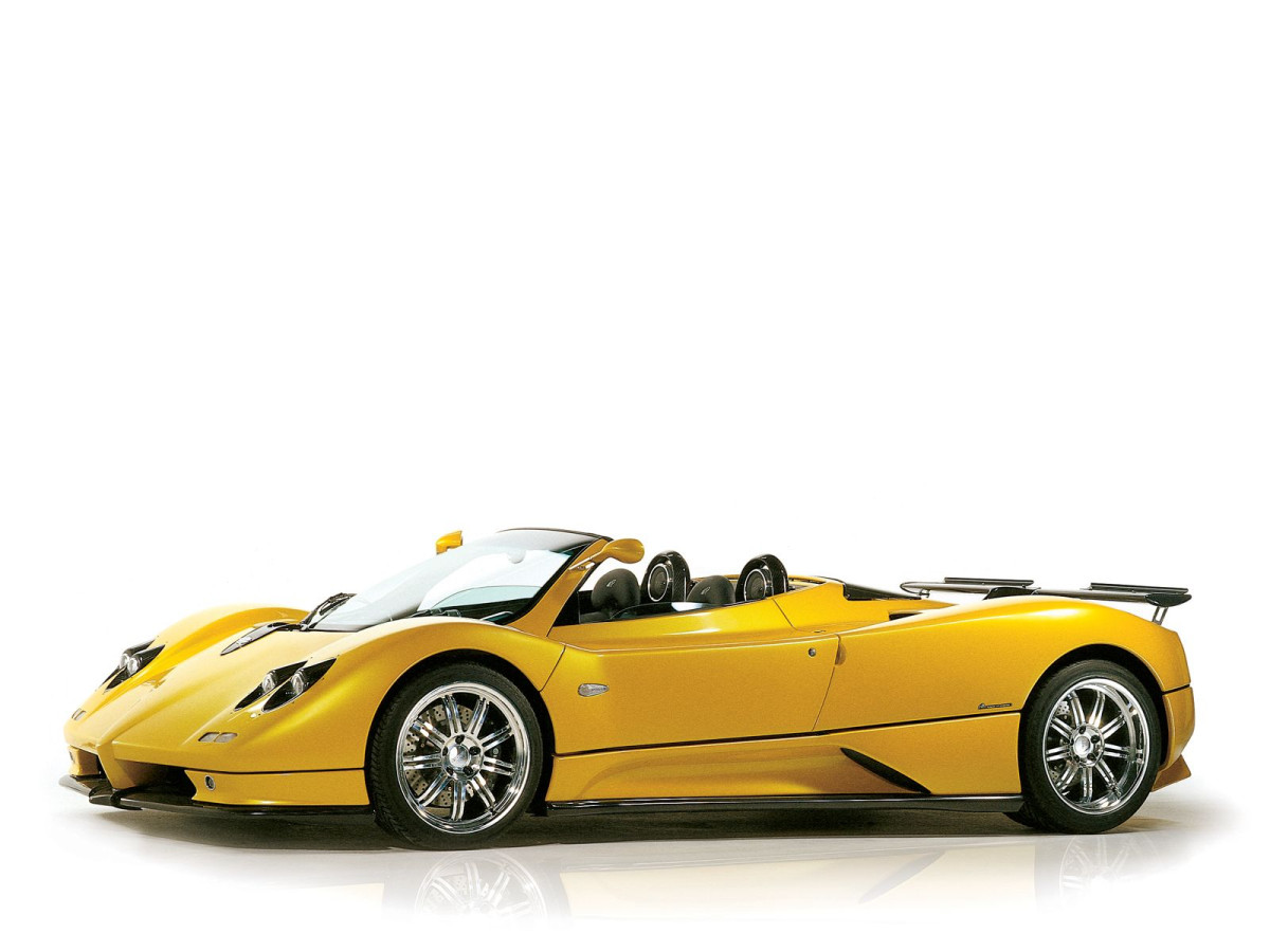 Pagani Zonda C12 7.3 Roadster фото 12516