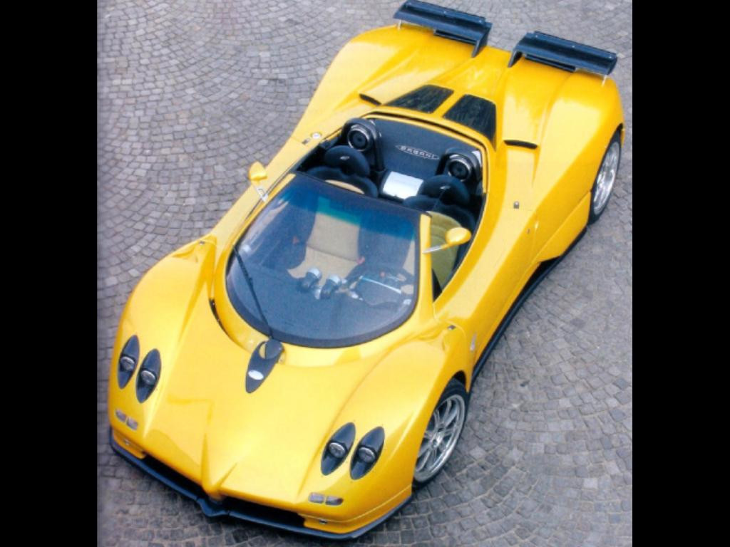 Pagani Zonda C12 7.3 Roadster фото 12517