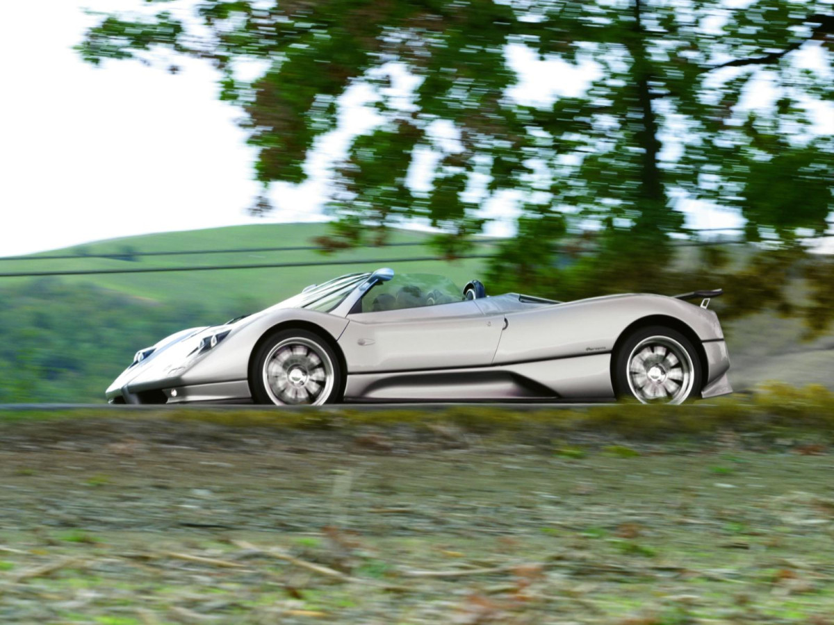 Pagani Zonda C12 7.3 Roadster фото 12518