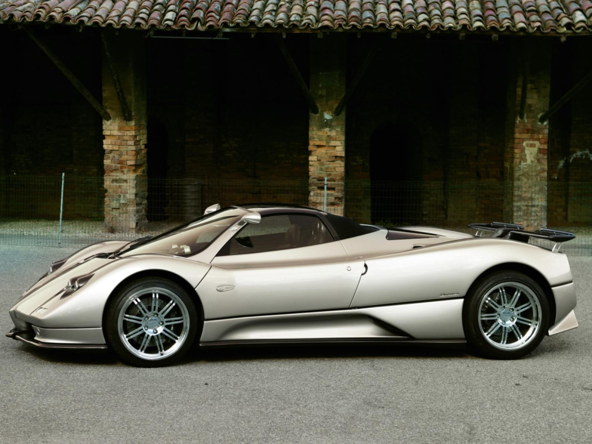 Pagani Zonda C12 7.3 Roadster фото 12519