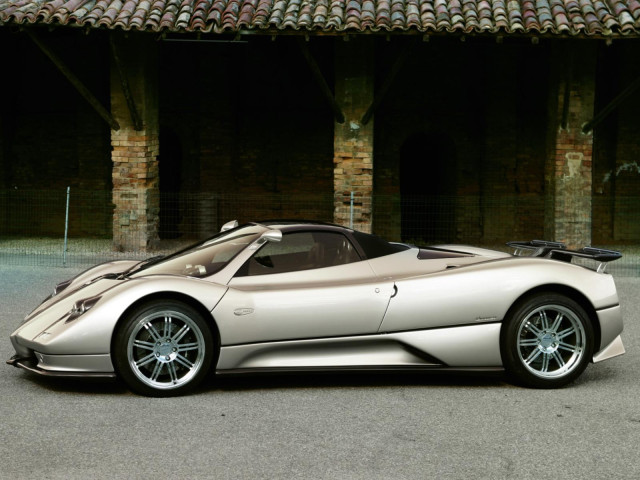 Pagani Zonda C12 7.3 Roadster фото