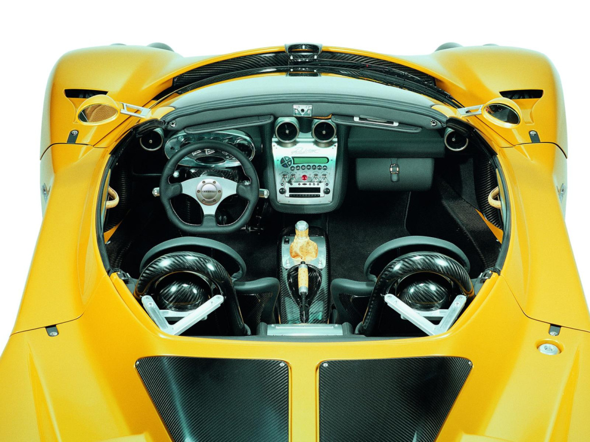 Pagani Zonda C12 7.3 Roadster фото 12522