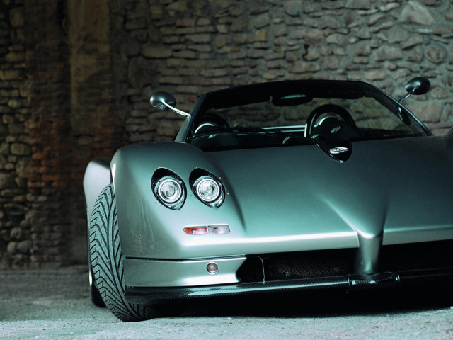 Pagani Zonda C12 7.3 Roadster фото