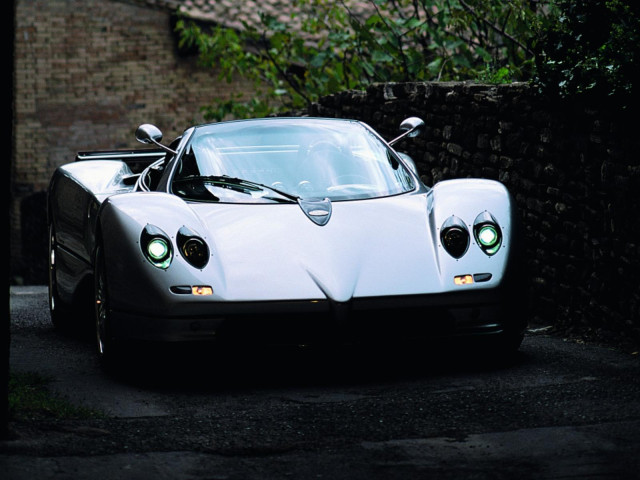 Pagani Zonda C12 7.3 Roadster фото