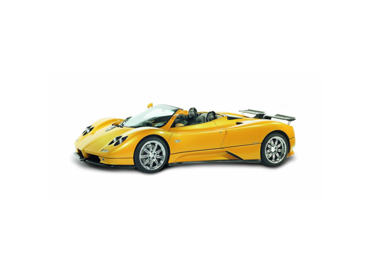 Pagani Zonda C12 7.3 Roadster фото 12526