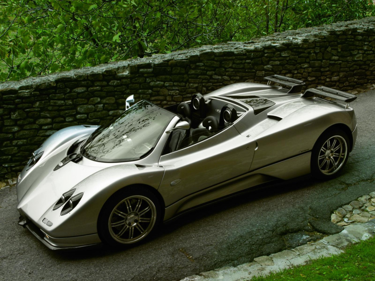 Pagani Zonda C12 7.3 Roadster фото 12527