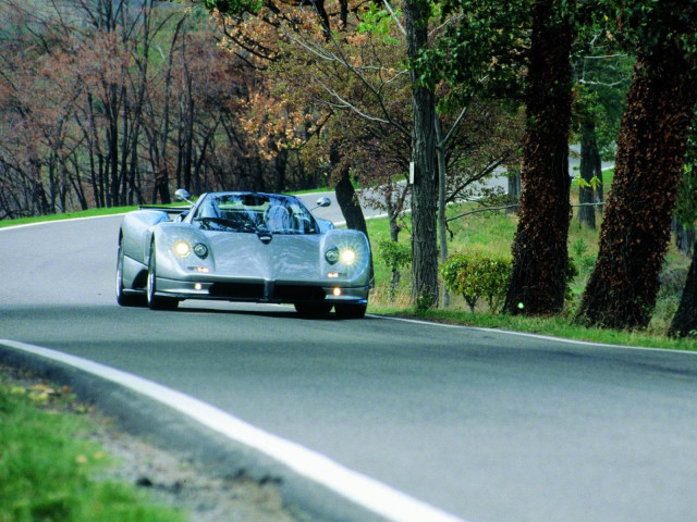 Pagani Zonda C12 7.3 Roadster фото